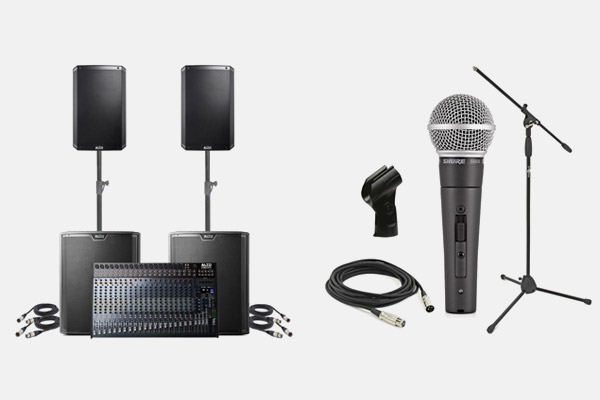 Sound Equipment Hire